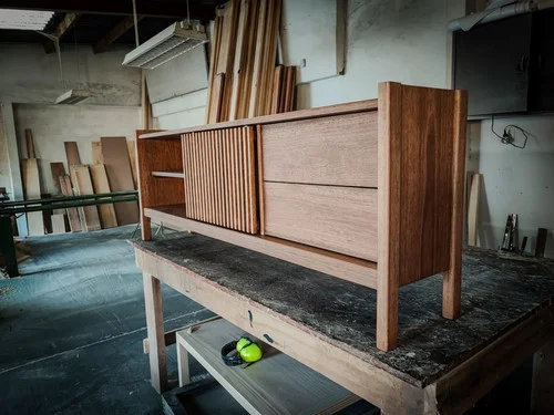 Rack Sidecar en Madera natural - Muebles para TV, Uruguay | Decoquadra, vista 4