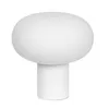 Lámpara De Mesa Metal-y-vidrio Blanco Ml251005/6 en Blanco - Lámparas de mesa, Uruguay | Divino, vista 1 de 2