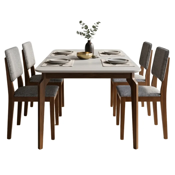 Juego de comedor ametista 4 sillas - Moderna Hogar - Mesas de comedor, Uruguay | Moderna Hogar, vista 3