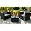 Juego De Jardin Tete A Tete Grafito - Muebles para el exterior, Uruguay | Castro, vista 5 de 5