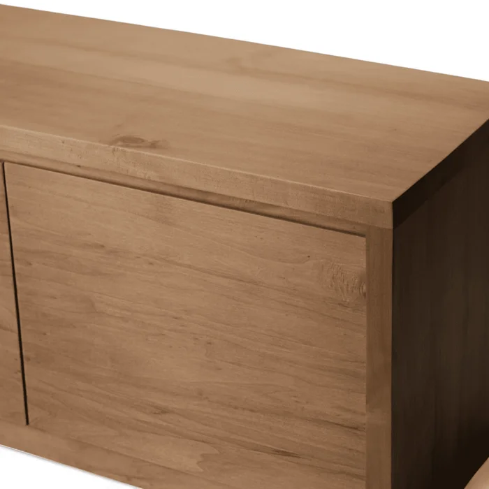 Noa Alamo 52 en Madera natural - Muebles para TV, Uruguay | Diseno Montevideo, vista 2