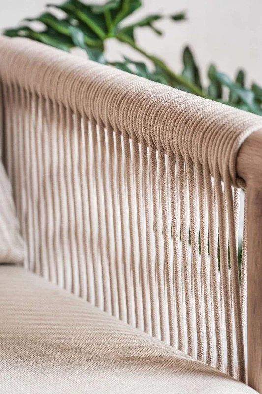 BUTACA COCONUT - EXTERIOR en Beige - Muebles para el exterior, Uruguay | La Iberica, vista 4