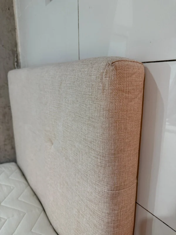 Respaldo Herval 1 Plaza – Beige en Beige - Respaldos de cama, Uruguay | Berna Home, vista 7