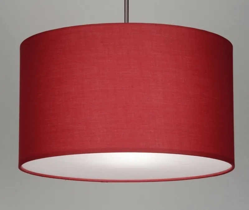 Colgante Simple en Rojo - Lámparas colgantes, Uruguay | La Perla