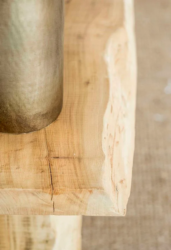 MESA DE ARRIMO IRREGULAR - NATURAL en Madera natural - Muebles para TV, Uruguay | La Iberica, vista 10