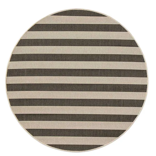 ALFOMBRA LINEO LIN/5031/9H01/ 160CM DIAM WOOL/BLACK en Negro - Textiles, Uruguay | Vinibel
