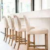 SILLA DE BAR RALPH - LINO - Sillas, Uruguay | La Iberica, vista 1 de 12