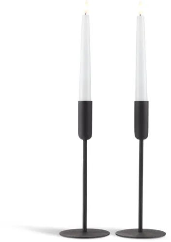 Vela LED ASKIL A18cm 2 unidades en Blanco - Velas y Portavelas, Uruguay | JYSK