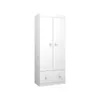 ROPERO SATRIANI BLANCO 2 PTAS 10241795 - Roperos y placares, Uruguay | Rosas Hermanos, vista 1 de 8
