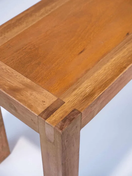 BANCO GAROPABA 1,98mt en Madera natural - Butacas, banquetas y puffs, Uruguay | Fundamento Muebles, vista 3