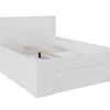 Estructura cama LIMFJORDEN 140x190 3 cajonesblanco en Blanco - Dormitorio, Uruguay | JYSK, vista 2 de 3