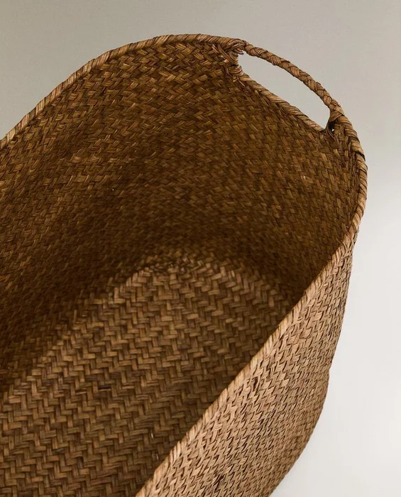 CESTA OVALADA ASAS - Canastos, Uruguay | Zara Home, vista 4
