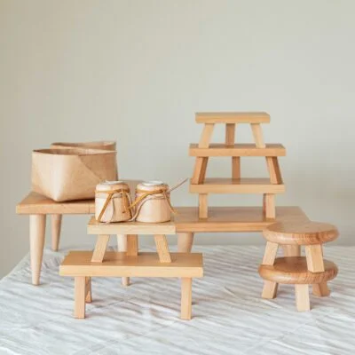 Candelabros de madera peque – Set x2 en Madera natural - Velas y Portavelas, Uruguay | Dreams On Time, vista 17