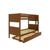 Tricama Cucheta Captain - 1 Plaza - B103 - Marron en Marrón - Dormitorio, Uruguay | Rústico Hogar, vista 1 de 2