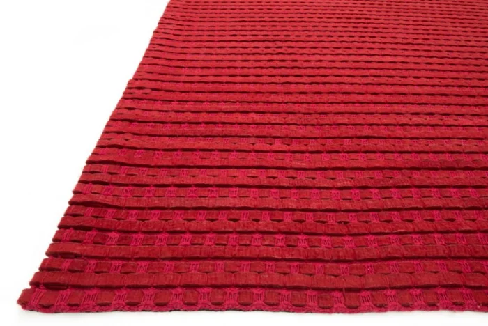 ALFOMBRA TEMPO 01SAMB5076 SAMBA 152X232 CM APROX en Rojo - Alfombras, Uruguay | Vinibel