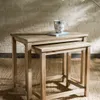 JUEGO DE MESAS NIDO - ALAMO CLARO en Madera natural - Mesas de luz, Uruguay | La Iberica, vista 4 de 4
