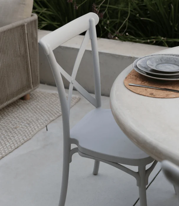 SILLA NEW CRUZ PP en Gris - Muebles para el exterior, Uruguay | Masinfinito Casa, vista 2