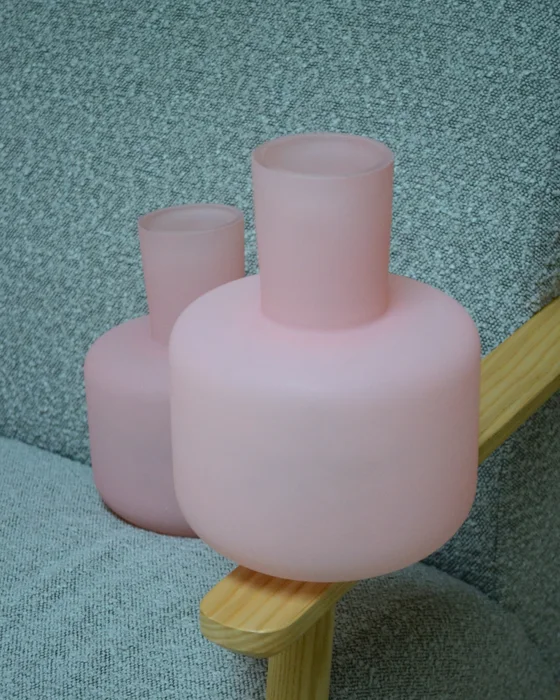 Florero Chiqui en Rosa - Jarrones, Uruguay | Dos Orillas Casa, vista 5