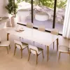 Mesa Dubai - Mesas de comedor, Uruguay | Arquetipo, vista 15 de 16