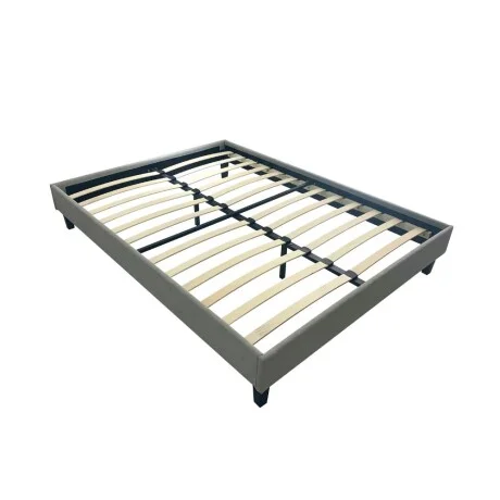 Cama box 2 plazas en Gris - Dormitorio, Uruguay | La Cueva Muebles, vista 4