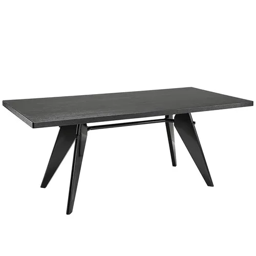 Em Table | Jean Prouvé en Negro - Mesas de comedor, Uruguay | Mad for Modern