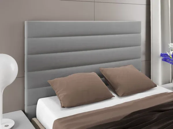 NOBRE en Gris - Respaldos de cama, Uruguay | Palermo Casa Deco