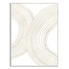 CUADRO CANVAS 30x40cm MARCO FIGURAS BEIGE 3 en Beige - Decoración de pared, Uruguay | Decohogar, vista 1 de 2