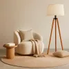 Lampara de pie tripode Rasmu en Blanco - Lámparas de pie, Uruguay | Alta Gracia Deco, vista 1 de 3