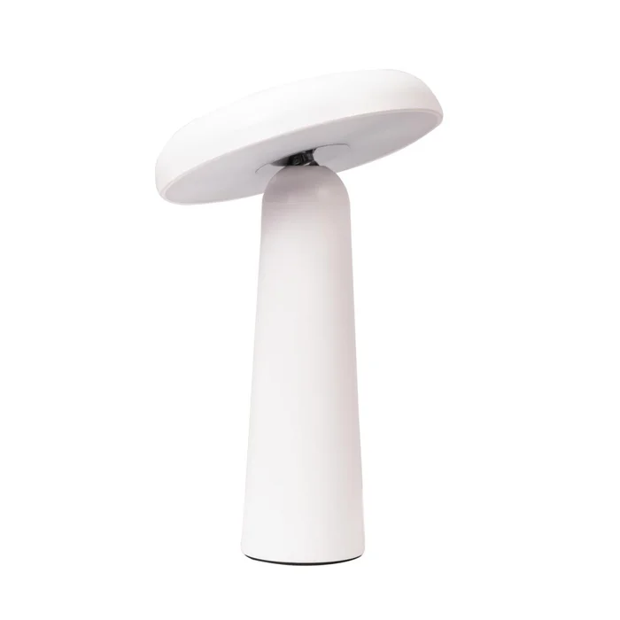 Lámpara Metal Blanco Inalámbrica en Blanco - Iluminación, Uruguay | Divino