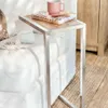 MESA AUXILIAR - OLMO Y ACERO en Madera natural - Mesas de living, Uruguay | La Iberica, vista 1 de 6