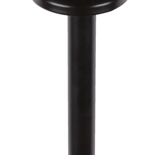 Lámpara solar SPLITTERNE Ø7xA35cm negro en Transparente/negro - Muebles para el exterior, Uruguay | JYSK