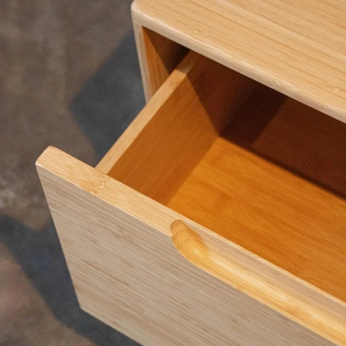 Mesa de Luz Roma en Madera natural - Muebles, Uruguay | Uruguay Bamboo, vista 7