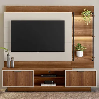 Rack para TV de 65″ – Mod. BELMONTE en Multicolor - Muebles para TV, Uruguay | Igoa