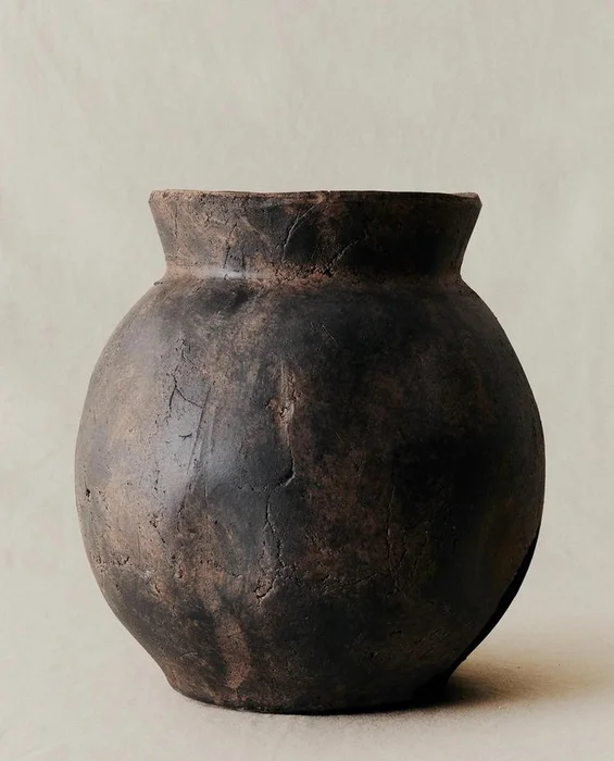 JARRÓN DECORATIVO CERÁMICA OVALADO - Jarrones, Uruguay | Zara Home