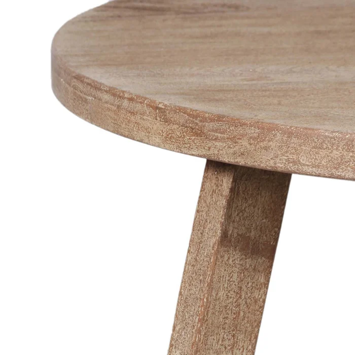 Mesa Ratona Madera Natural-beige Ozzy Natural en Madera natural - Mesas de living, Uruguay | Divino, vista 3