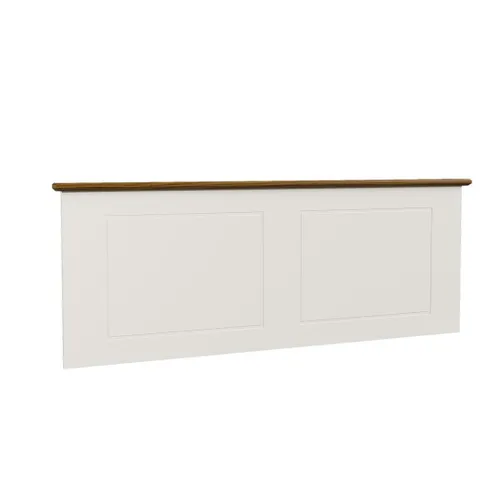 Cabecera JOY – 2 Plazas en Blanco - Respaldos de cama, Uruguay | Igoa