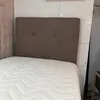 Respaldo Herval 1 Plaza - Marrón - Respaldos de cama, Uruguay | Berna home, vista 4 de 8