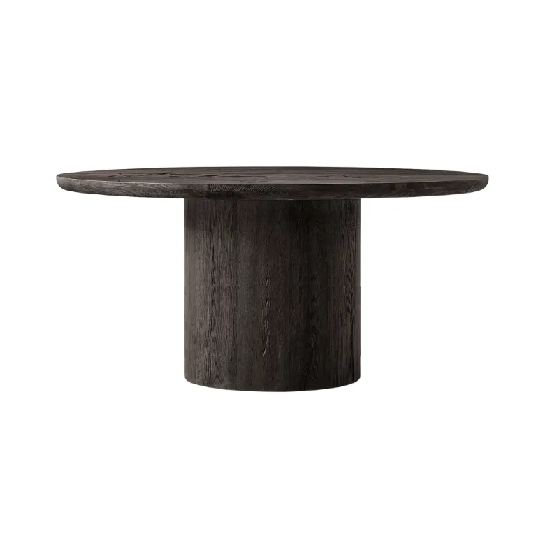 MESA COMEDOR OSLO REDONDA TEKA - Mesas de comedor, Uruguay | Masinfinito Casa