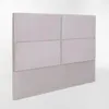 Respaldo de pared LOTUS GRIS QUEEN en Beige - Respaldos de cama, Uruguay | Viasono, vista 3 de 3