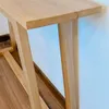 Consola recibidora de madera en Madera natural - Muebles, Uruguay | Decoramuss, vista 2 de 3