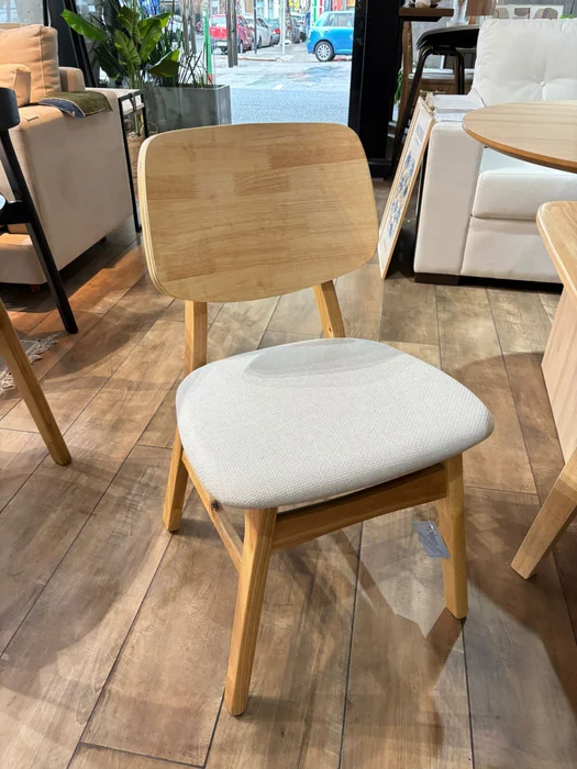 Silla Armonía - Natural, Arcaida en Madera natural - Roperos y placares, Uruguay | Berna home, vista 2