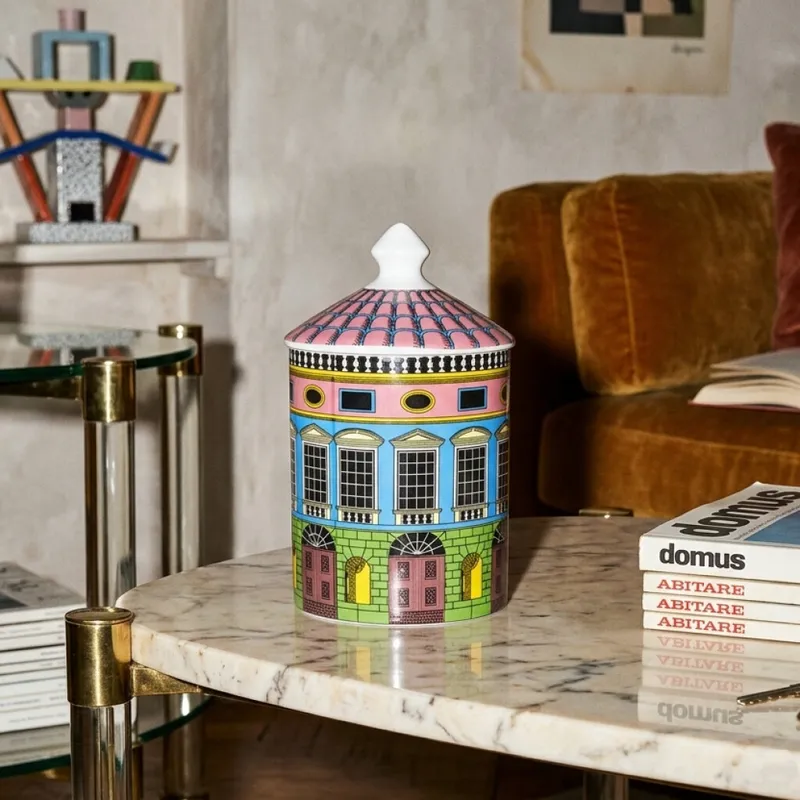Frasco cerámica Murano en Multicolor - Decoración, Uruguay | Buho Store