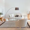 Butaca Bobly de chenilla beige y patas de madera acabado natural en Beige - Butacas, banquetas y puffs, Uruguay | Kavehome, vista 3 de 9