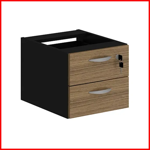 Cajonera auxiliar 2 cajones – TEK 3340 en Multicolor - Escritorios y sillas de escritorio, Uruguay | Punto Unión