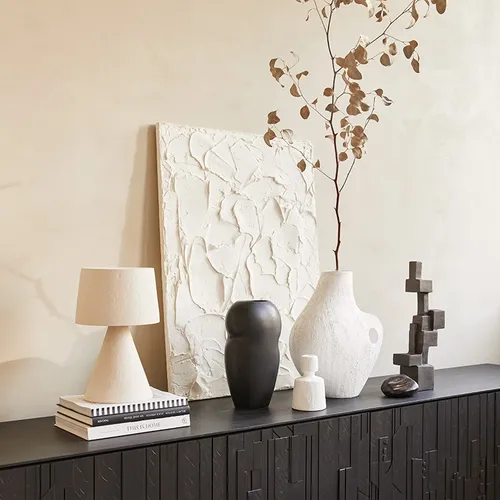 Lámpara de mesa Luce en Blanco - Lámparas de mesa, Uruguay | Satec