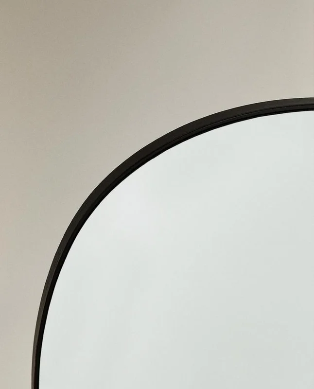 ESPEJO PARED IRREGULAR PEQUEÑO en Negro - Espejos, Uruguay | Zara Home, vista 3
