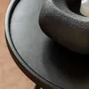 MESA AUXILIAR - METAL BLACK en Negro - Mesas de living, Uruguay | La Iberica, vista 3 de 4