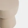 Mesa auxiliar exterior Mesquida de cerámica con acabado terracota glaseado Ø 35 cm - con acabado crudo glaseado Ø 36 cm en Beige - Mesas de arrimo, Uruguay | Kavehome, vista 6 de 7