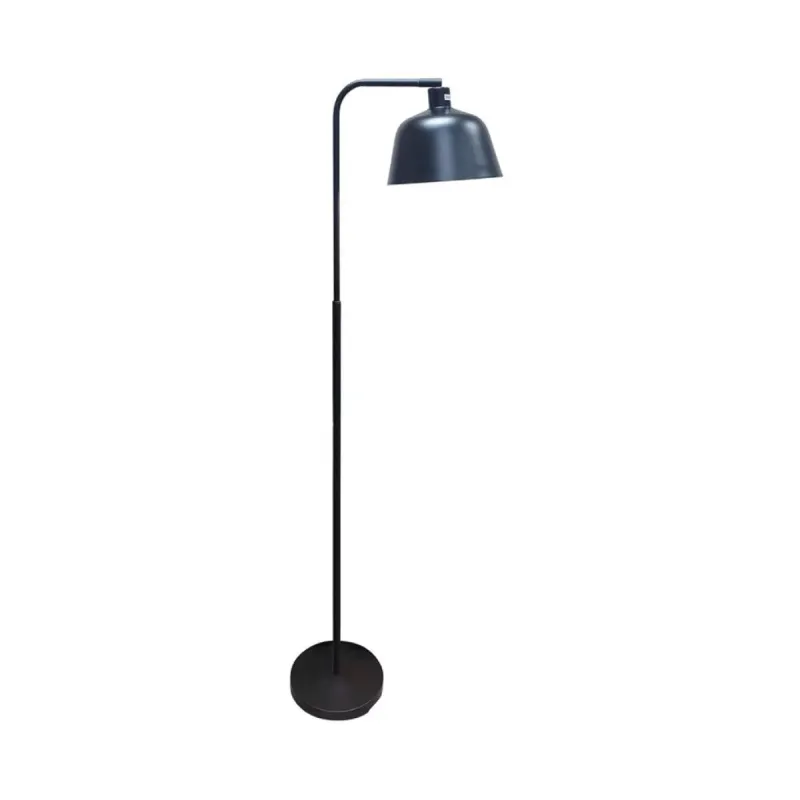 Lámpara de pie negra en Negro - Decoración, Uruguay | Concetto Casa