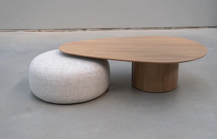 Mesa de Centro Terra Grande – Olmo en Madera natural - Mesas de living, Uruguay | Berna home, vista 2